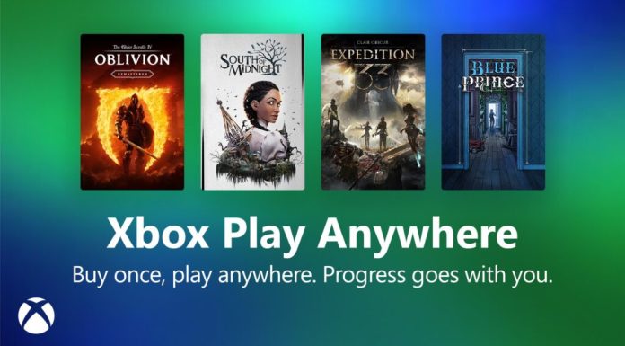 Xbox destaca novos jogos do Play Anywhere em 2025
