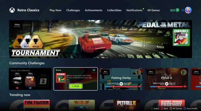 Xbox anuncia coleção “Retro Classics” para o Game Pass