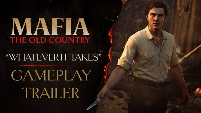 Através do seu canal oficial no YouTube, a desenvolvedora Hangar13 revelou o primeiro trailer de gameplay do Mafia: The Old Country.