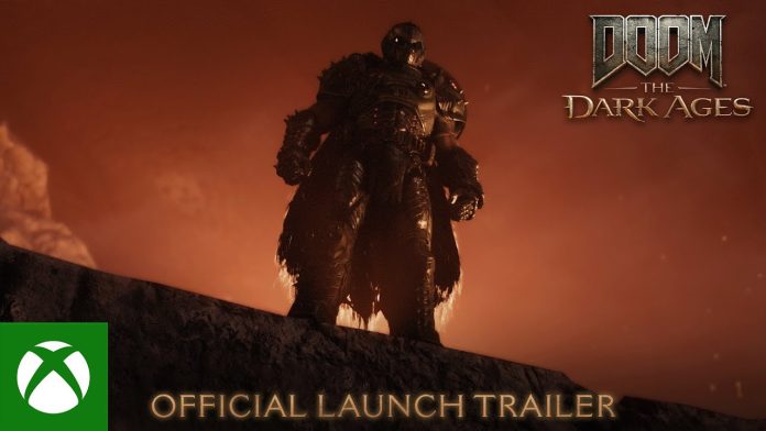 Através do canal oficial do Xbox no YouTube, a id Software revelou o trailer de lançamento do Doom: The Dark Ages.