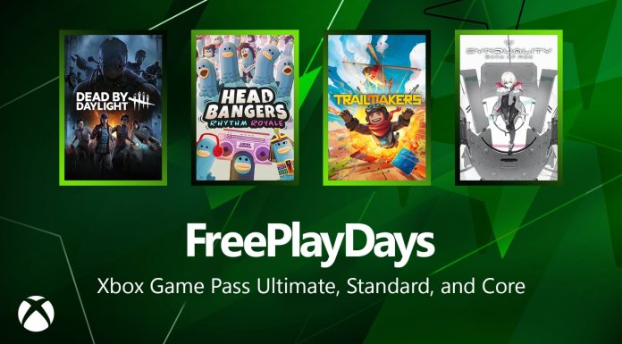 Xbox revela novos jogos gratuitos para este final de semana O Xbox liberou vários jogos para jogar de graça durante o período de acesso Free Play Days. São quatro jogos.