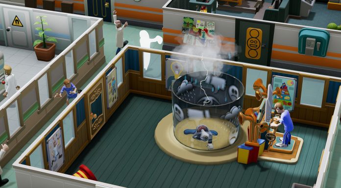 Two Point Hospital Grátis na Epic Games Store até 19 de Junho
