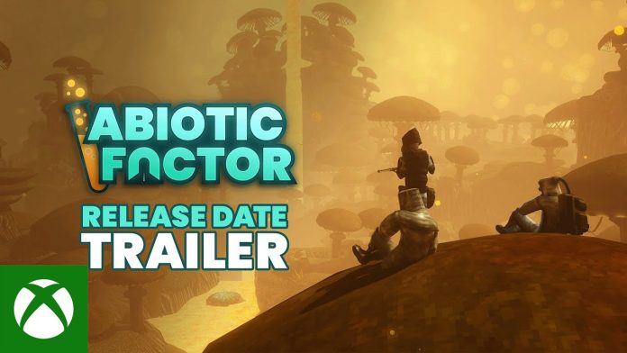A desenvolvedor indie Deep Field Games revelou a data de lançamento do Abiotic Factor no Xbox Series X|S e Game Pass.
