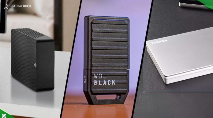 As Melhores opções de Armazenamento para o XBOX em 2025