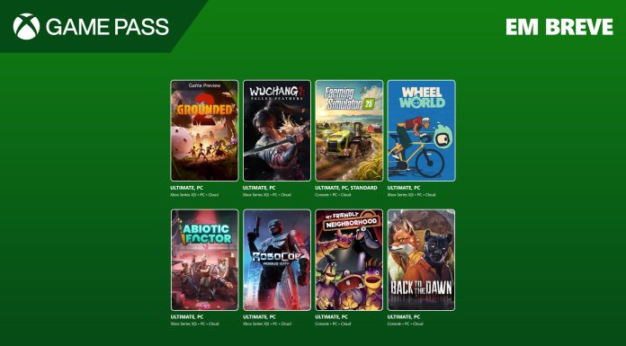SAIU! Confira os novos jogos do Game Pass para a segunda metade de julho Através do Xbox Wire, a Microsoft divulgou os novos jogos que chegarão no catálogo do Xbox Game Pass para Console, xCloud e PC em julho.
