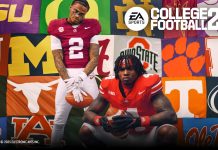 EA Sports College Football 26 – a base vem forte para NFL