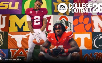 EA Sports College Football 26 – a base vem forte para NFL