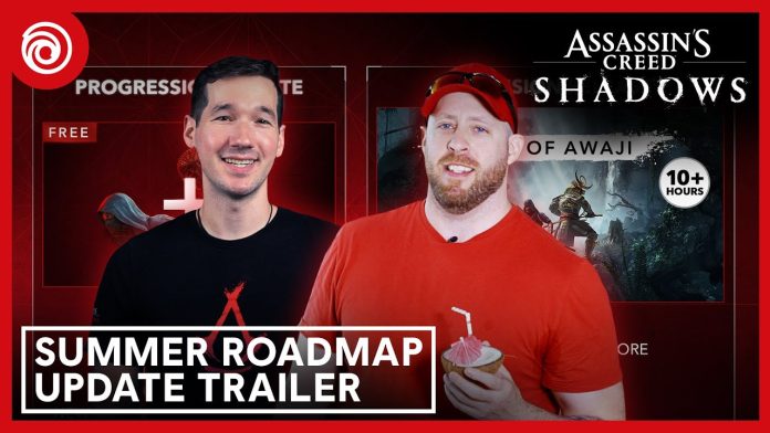 Em um vídeo publicado no seu canal oficial no YouTube, a desenvolvedora francesa Ubisoft confirmou que o Assassin's Creed Shadows ganhará uma DLC em setembro.