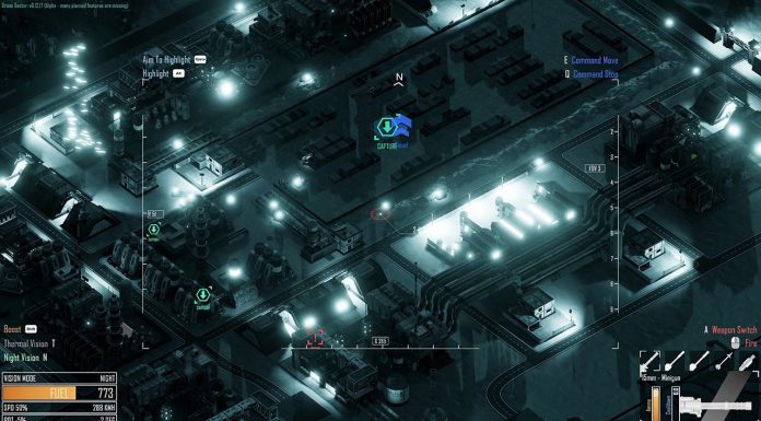 MicroProse decola aos céus com Drone Sector Drone Sector