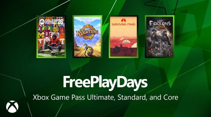 Confira os novos jogos gratuitos do Xbox para o Free Play Days O Xbox liberou vários jogos para jogar de graça durante o período de acesso Free Play Days. São quatro jogos.
