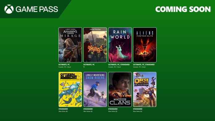 Através do Xbox Wire, a Microsoft divulgou os novos jogos que chegarão no catálogo do Game Pass para Console, xCloud e PC em agosto.