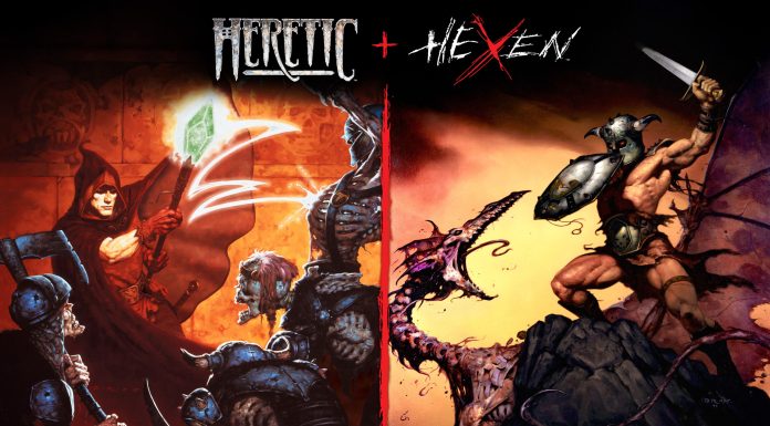 SURPRESA! Versão “remasterizada” do Heretic e Hexen chegam no Xbox Durante a última QuakeCon, a Bethesda confirmou que está lançando uma versão "remasterizada" do Heretic e Hexen.