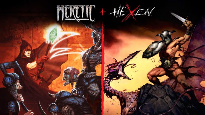 Durante a última QuakeCon, a Bethesda confirmou que está lançando uma versão "remasterizada" do Heretic e Hexen.