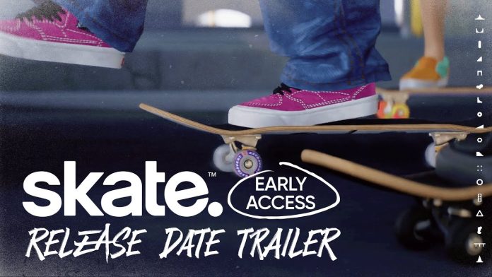 A publicadora Eletronic Arts (EA) revelou a data de lançamento do mais novo jogo da franquia Skate, que será um reboot da série.
