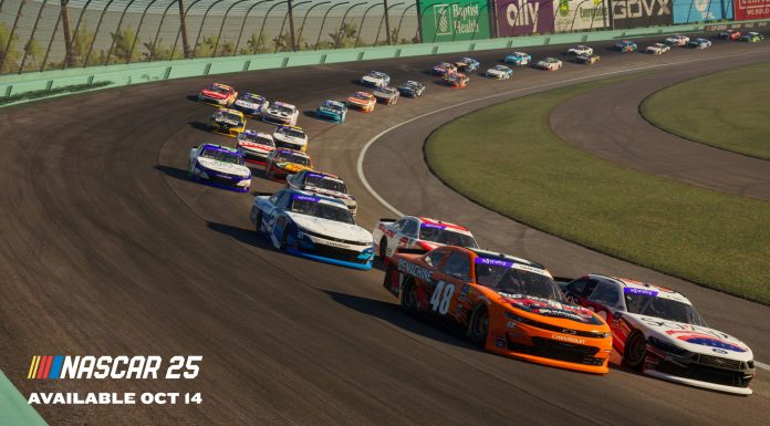 NASCAR 25 contará com a maioria das pistas dos calendários reais da Cup, Truck, Xfinity e ARCA. NASCAR 25