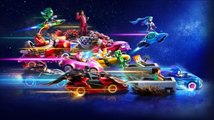 Sonic Racing CrossWorlds