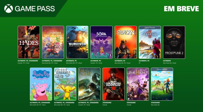 SAIU! Confira os novos jogos do Game Pass para a segunda metade de setembro