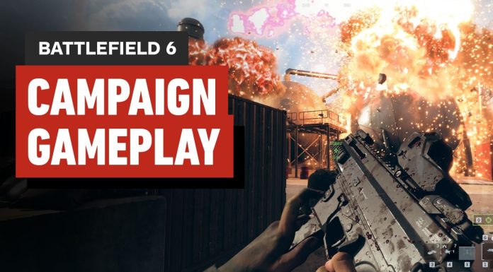 EA revela gameplay da campanha do Battlefield 6 A publicadora Eletronic Arts (EA) revelou uma gameplay do modo campanha de um de seus maiores lançamentos para 2025, o Battlefield 6.