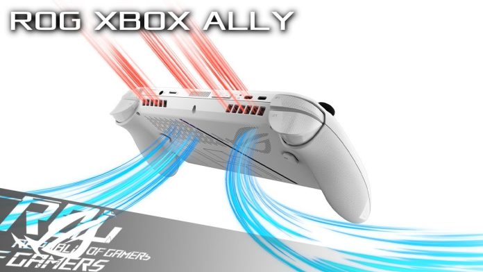 A Asus divulgou em seu canal oficial no YouTube um novo vídeo demonstrando a refrigeração de seu console portátil em parceria com o Xbox.