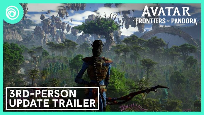 A desenvolvedora francesa Ubisoft revelou a data de lançamento do modo terceira pessoa do Avatar: Frontiers of Pandora.