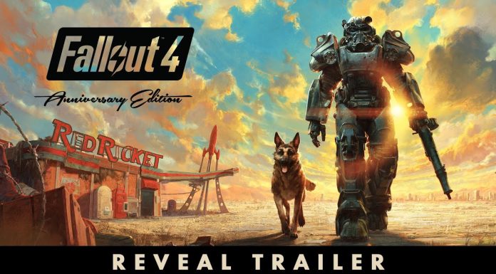 Bethesda anuncia edição de aniversário do Fallout 4 A Bethesda anunciou a Edição de aniversário de Fallout 4, que chegará em 10 de novembro para PC, PlayStation e Xbox.