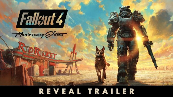 A Bethesda anunciou a Edição de aniversário de Fallout 4, que chegará em 10 de novembro para PC, PlayStation e Xbox.