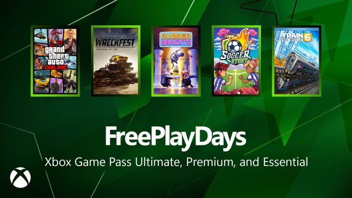 O Xbox liberou vários jogos para jogar de graça durante o período de acesso Free Play Days. São cinco jogos.