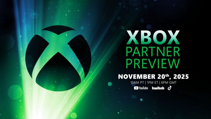 Xbox partner preview