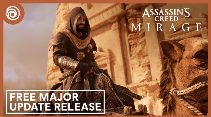 Assassin’s Creed Mirage ganha atualização gratuita com novas missões Através de uma publicação, a desenvolvedora francesa Ubisoft confirmou que o Assassin's Creed Mirage ganhou uma nova atualização gratuita.