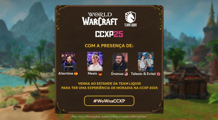 Blizzard apresenta ativações de World of Warcraft e Diablo IV na CCXP25