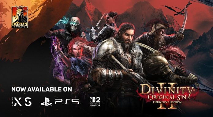 Divinity: Original Sin 2 ganha versão para o Xbox Series X|S
