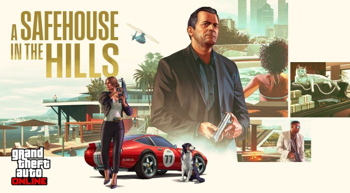 Michael está de volta em nova DLC do GTA Online A Rockstar revelou hoje (05) a nova DLC do GTA Online, marcada para chegar no dia 10 de dezembro, quarta-feira da próxima semana.