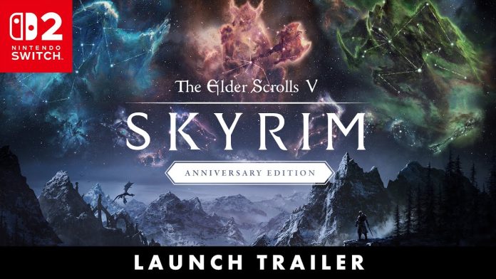 A Bethesda lançou The Elder Scrolls V: Skyrim em diversas plataformas desde 2011, e agora ele chega ao Nintendo Switch 2.