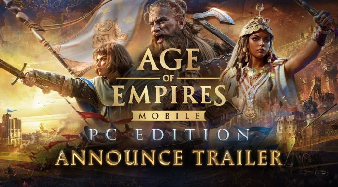 Age of Empires Mobile chegará no PC em 2026 A desenvolvedora TiMi Studio Group, em parceria com o Xbox Game Studios, anunciou a chegada do Age of Empires Mobile no PC.