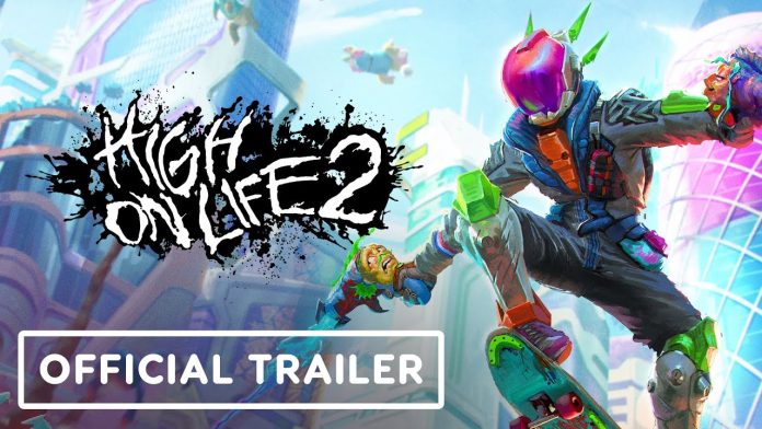 Através do canal oficial da IGN no YouTube, a Squanch Games revelou uma nova gameplay do High on Life 2, novo day-one do Game Pass.