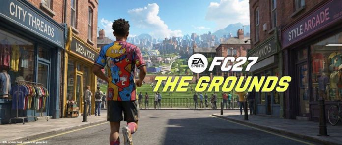 Parece que o EA Sports FC 27 irá estrear um mapa de mundo aberto chamado 