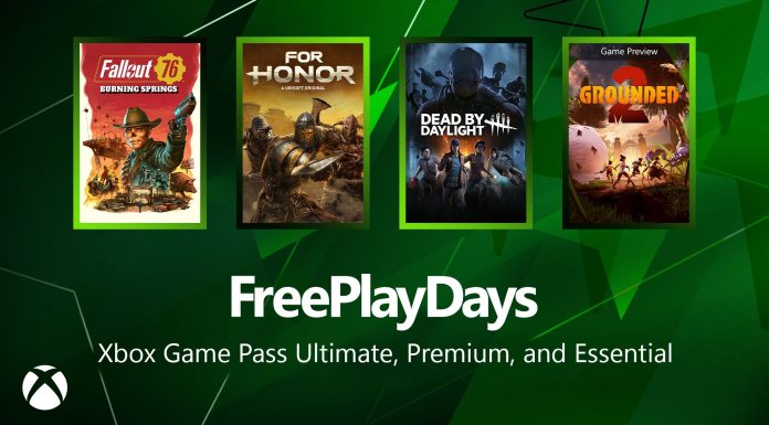 Xbox libera últimos jogos do Free Play Days em janeiro Chegou a lista de títulos para jogar de graça neste fim de semana através do Free Play Days do Xbox. Quatro jogos foram disponibilizados.
