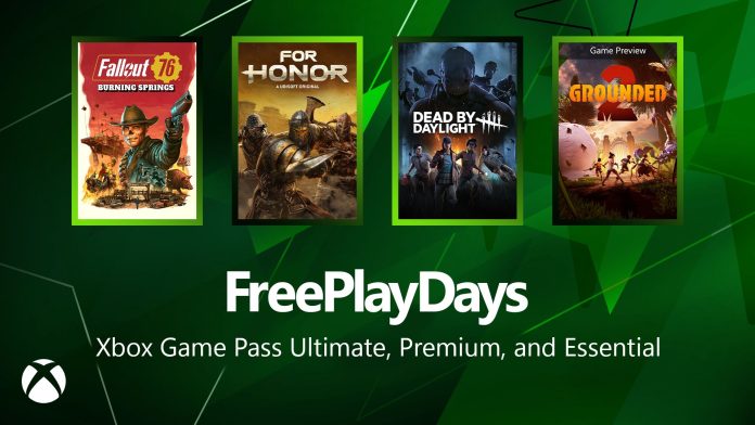 Chegou a lista de títulos para jogar de graça neste fim de semana através do Free Play Days do Xbox. Quatro jogos foram disponibilizados.