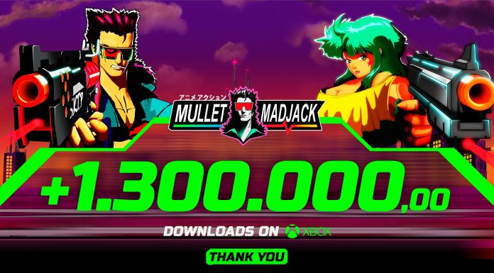 Estúdio brasileiro do Mullet MadJack agradece downloads no Xbox