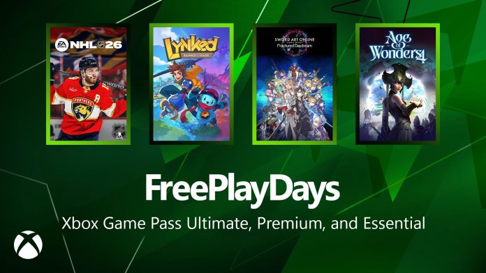 Chegou a lista de títulos para jogar de graça neste fim de semana através do Free Play Days do Xbox. Quatro jogos foram disponibilizados.