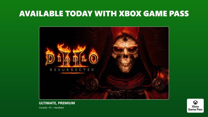 De surpresa, a Blizzard lançou o Diablo 2 no Xbox Game Pass Premium e Ultimate, juntamente com uma nova classe inédita.