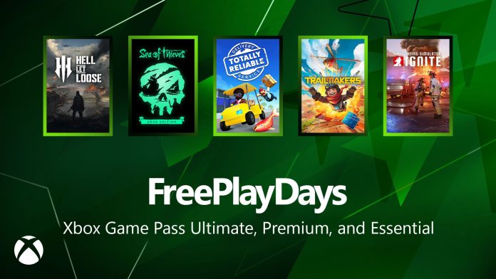 Chegou a lista de títulos para jogar de graça neste fim de semana através do Free Play Days do Xbox. Cinco jogos foram disponibilizados.