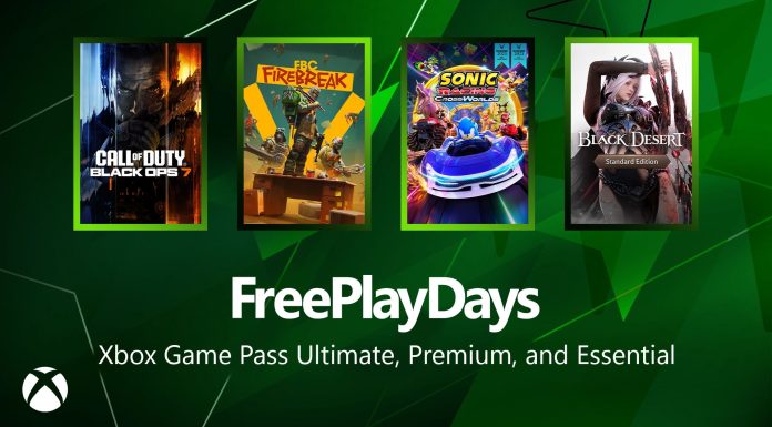 Confira os novos jogos do Free Play Days – de 05 a 08 de março