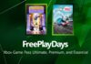 Confira os novos jogos do Free Play Days – de 26 a 29 de março
