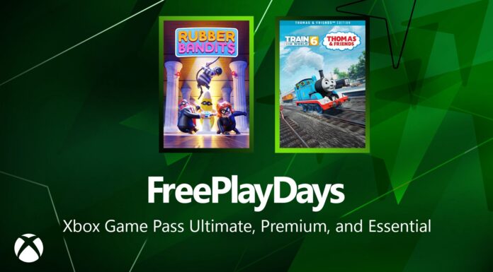Confira os novos jogos do Free Play Days – de 26 a 29 de março