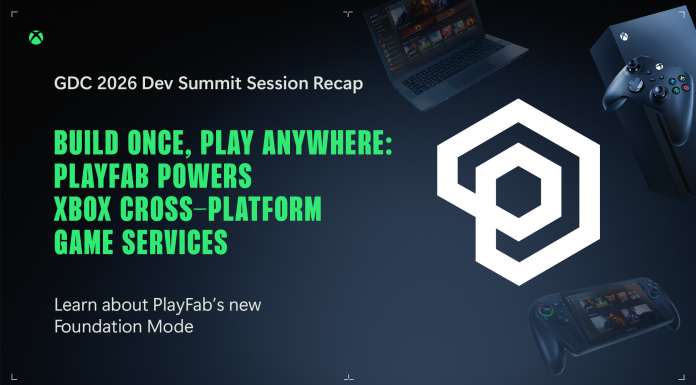 Xbox anuncia PlayFab Foundation Mode gratuito para desenvolvedores O Xbox revelou que o PlayFab, recurso que permite uma série de integrações multiplataforma como saves cruzados, estará gratuita.
