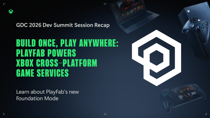 O Xbox revelou que o PlayFab, recurso que permite uma série de integrações multiplataforma como saves cruzados, estará gratuita.