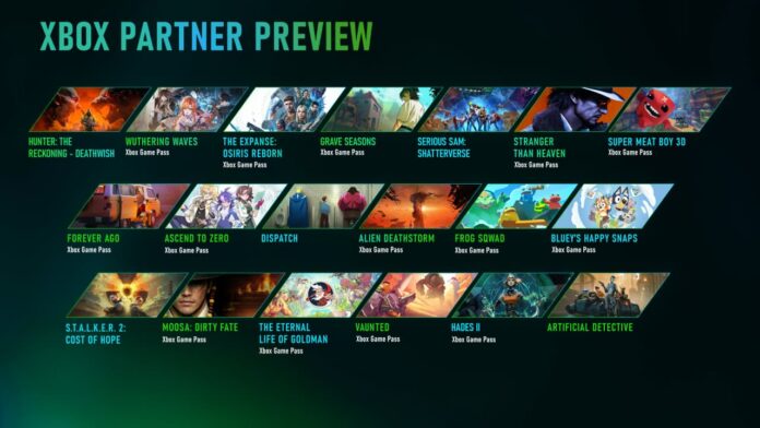 Perdeu o Xbox Partner Preview de hoje (26)? Nós da Central Xbox preparamos um resumo completo com todos os trailers que apareceram por lá!