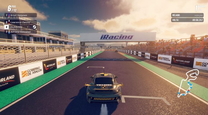 iRacing Arcade: Diversão e Nostalgia em Alta Velocidade