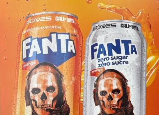 Xbox Brasil confirma parceria com Fanta para lata comemorativa O aniversário de 25 anos do Xbox está rendendo diversas parcerias promocionais, e uma delas envolve a Fanta e a franquia Call of Duty.